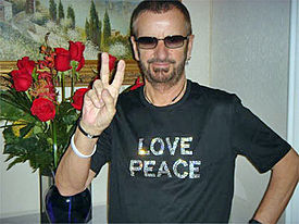 Ringo Starr en 2007.