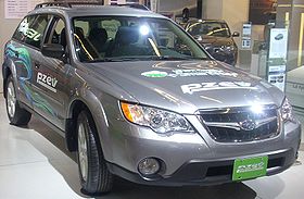 '08 Subaru Outback PZEV (Montreal).JPG