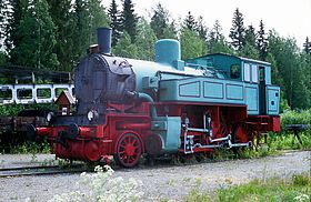 Locomotive finlandaise