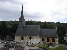 Image illustrative de l'article Tourville-sur-Pont-Audemer