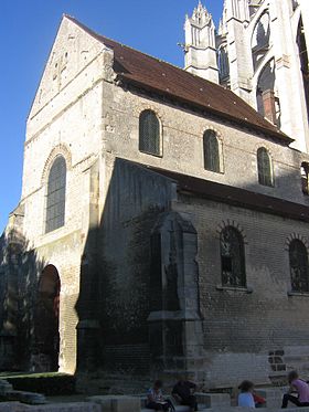 Image illustrative de l'article Église paroissiale Notre-Dame-de-la-Basse-Œuvre de Beauvais
