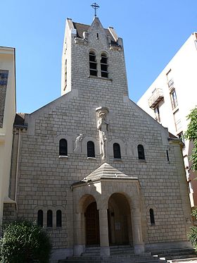 Image illustrative de l'article Église Notre-Dame-des-Otages