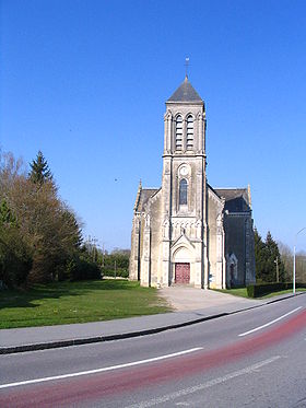 Église de la commune de Saint-Évroult-Notre-Dame-du-Bois