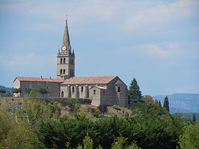 Église Saint-Julien de Lablachère