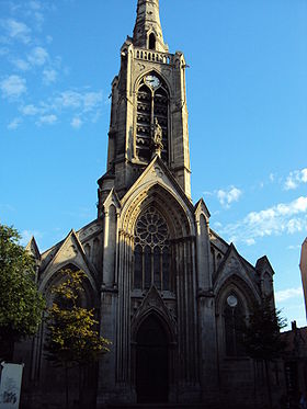 Image illustrative de l'article Église Saint-Maurice-des-Champs de Lille