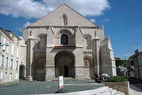 Église Sainte-Eulalie de Benet