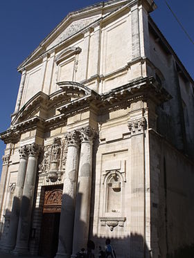 Image illustrative de l'article Église Sainte-Madeleine-de-l'Île de Martigues