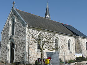 Église de Bourg-l'Évêque.