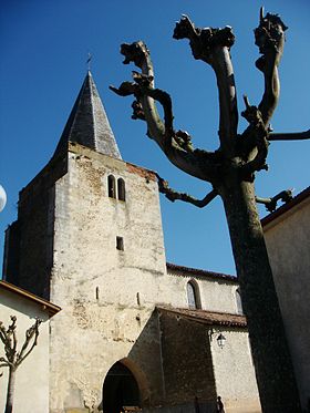 Église Saint-Pierre d'Amou