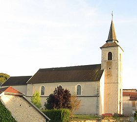 Église de Cussey-sur-l'Ognon