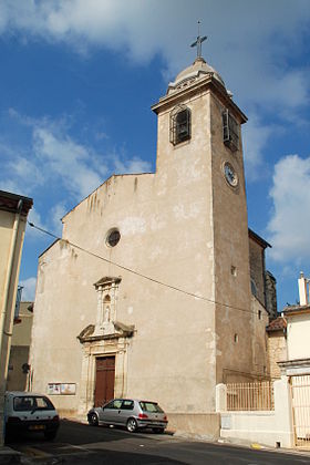 Image illustrative de l'article Église de Saint-Césaire-lès-Nîmes