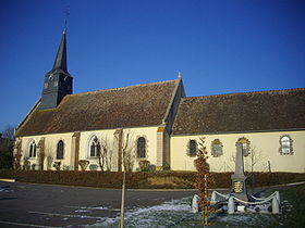Église paroissiale de Saint-Martin d'Ecubleï