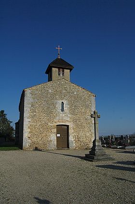 L'église de Sainte-Olive