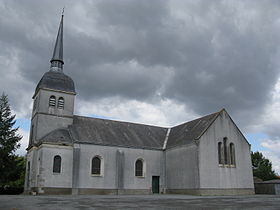 L'église de Touvois