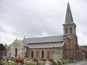 L'église de Tupigny