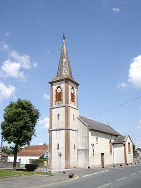 L'église de l'Assomption.