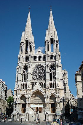Image illustrative de l'article Église Saint-Vincent-de-Paul (Marseille)