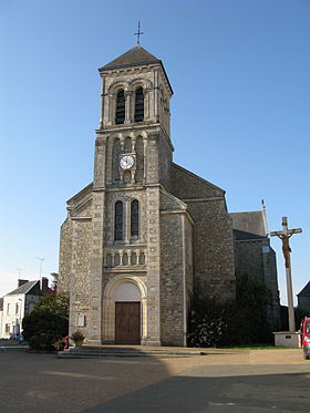 L'église du Ribay.
