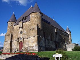 Église fortifiée de Saint Juvin
