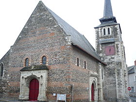 Église de Savennières.