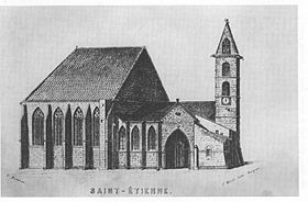 Image illustrative de l'article Église Saint-Étienne de Saint-Mihiel