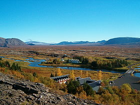 Image illustrative de l'article Parc national de Þingvellir