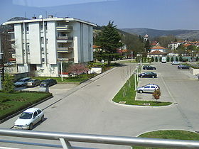 Le centre de Čapljina