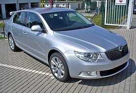 Škoda Superb II