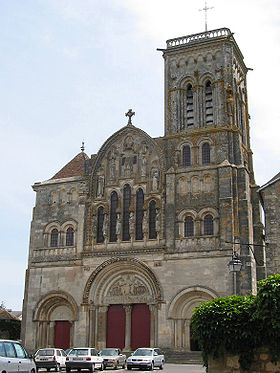 La basilique Sainte-Marie-Madeleine de Vézelay