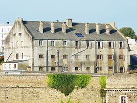 L'ancienne prison de Pontaniou, à Recouvrance, aujourd'hui désaffectée.