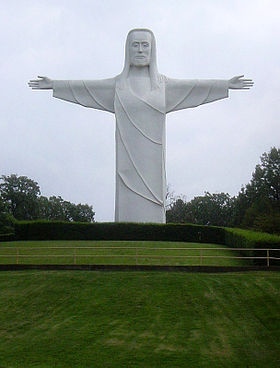 Image illustrative de l'article Statue du Christ des Ozarks