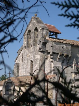 Image illustrative de l'article Église templière de Marcenais