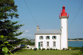 Le phare de Sainte-Marine