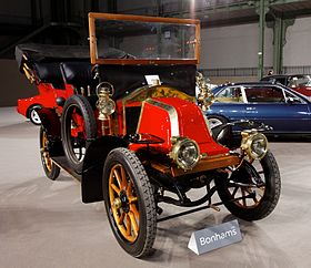 110 ans de l'automobile au Grand Palais - Renault Type Y-A bicylindre 10 HP Double Phaéton roi-des-belges - 1905 - 002.jpg