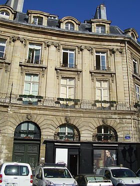Hôtel Cornette ; 12, place des Victoires