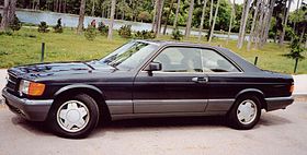 1986-1991 Mercedes-Benz 560 SEC (C126) coupe 01.jpg