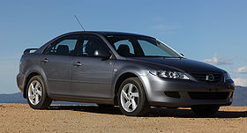 2003 Mazda6 GG Classic Hatch, McMillans Lookout, Vic, 21.12.2008.jpg