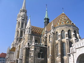 Image illustrative de l'article Église Notre-Dame-de-l'Assomption de Budavár