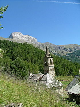 Le clocher de l’église
