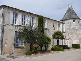 La mairie de Nieulle-sur-Seudre