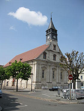 Image illustrative de l'article Temple Saint-Martin de Montbéliard