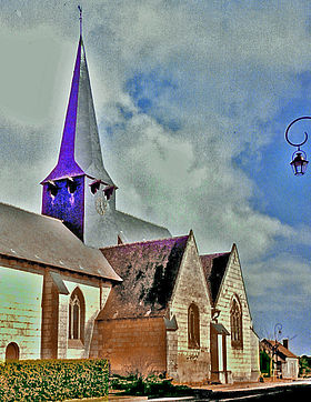 Église Saint-Philbert de Saint-Philbert-du-Peuple
