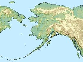 (Voir situation sur carte : Alaska)