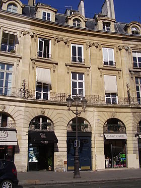 Hôtel Pellé de Montaleau ; 8, place des Victoires