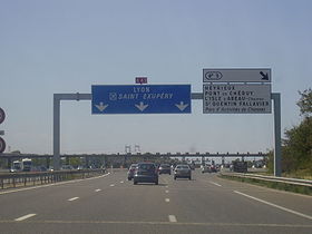 Image illustrative de l'article Autoroute A43 (France)