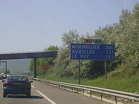 Image illustrative de l'article Autoroute A75 (France)