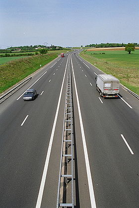 Image illustrative de l'article Autoroute A77 (France)