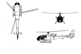 Image illustrative de l'article Gazelle (hélicoptère)