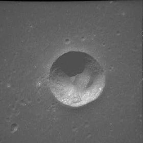 Anville vu par Apollo 11.