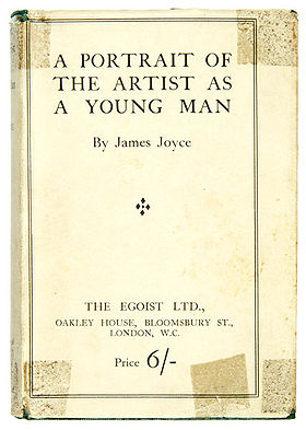 Illustration de Dedalus ou Portrait de l'artiste en jeune homme